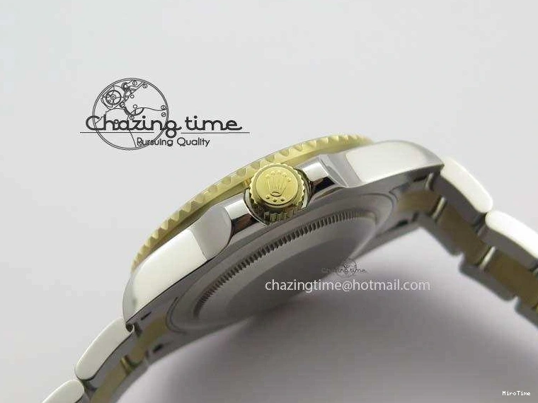 MiroTime 0217 GMT-Master II 116713LN SS YG Bp-Maker Black Dial Ceramic Bezel On SS YG Bracelet A Refined 3772